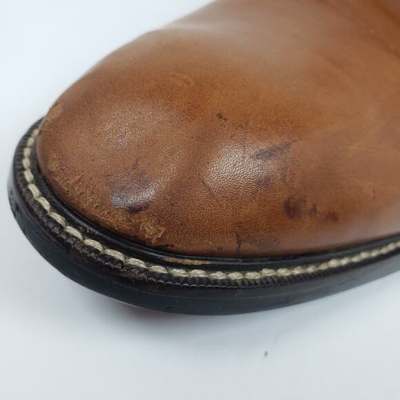 Cole Haan Warren Mens Size 12 Brown Leather Dress Cap Toe Oxford Shoes C20153 - Picture 11 of 14